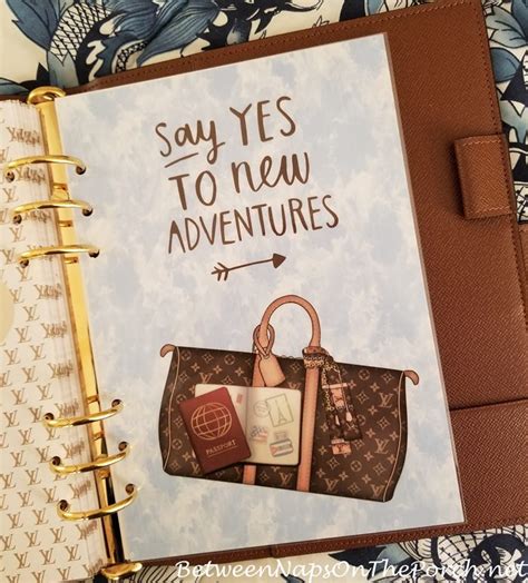 lv planner dupe|Louis Vuitton Inspired Agenda Calendar Refill Inserts & To.